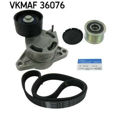 Image de SKF VKMAF 36076 Jeu de courroies trapézoïdales à nervures RENAULT: MASTER 2 Kasten, Pritsche/Fahrgestell, Bus, OPEL: Movano A Van