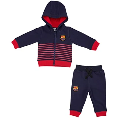 Image de Jogging survêtement Barça Collection Officielle FC Barcelone bébé garçon 18 Mois