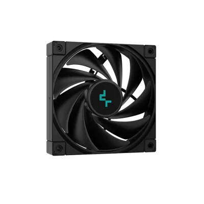Image de DeepCool LT520 Processeur Refroidisseur de liquide tout en un 12 cm Noir 1 pièce(s) Neuf