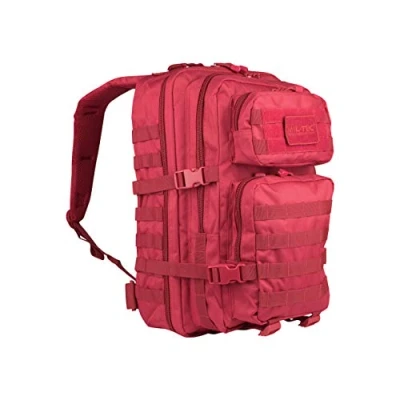 Image de Mil Tec US Assault Pack Sac à dos L rouge signalisation