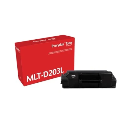 Image de Xerox Toner Everyday Noir Grande capacité, équivalent à Samsung MLT D203L 5000 Pages (006R04299)