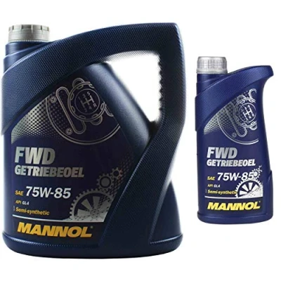 Image de MANNOL Huile de transmission d&#039;origine FWD 75W 85 API GL 4 5 l