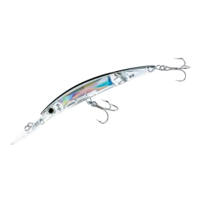 Image de Yo Zuri Leurre flottant 3D Crystal Minnow articulé DD 130 mm F1155 C4 (7246)
