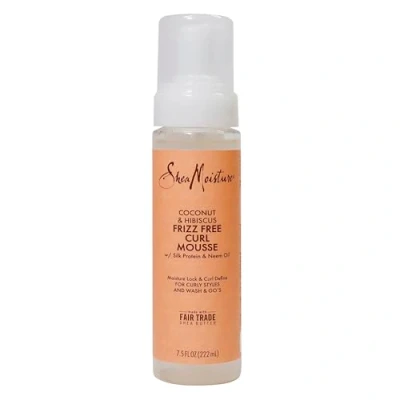 Image de Shea Moisture Frizz Free Curl Mousse 222 ml