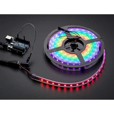 Image de Adafruit NeoPixel Digital RGB LED Strip Black 60 [ADA1461]