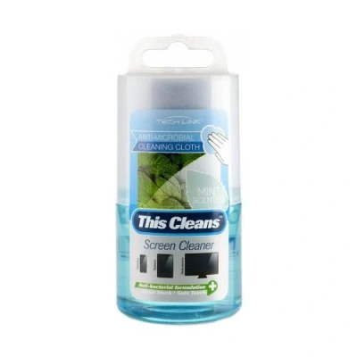 Image de Techlink Mint Écrans/Plastiques Pompe de vaporisation d&#039;équipement électronique 120ml Kits nettoyage pour ordinateurs (Pompe électronique, Écrans/Plastiques, 120 ml)