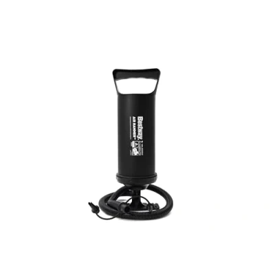 Image de Bestway 62003 Pompe à Air hammer 2 X 910 cc 36 cm, 3 embouts, Noir