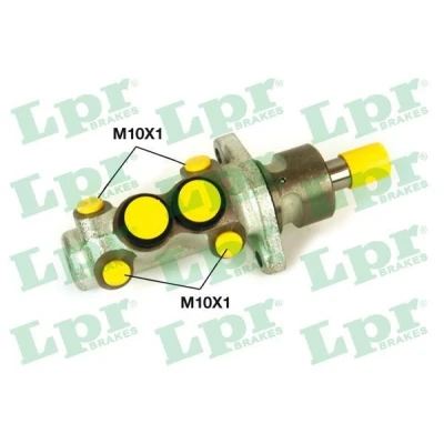 Image de LPR 1862 Maître Cylindre 22,2 Fonte grise 10 X 1 (4) AUDI: 80 B2, B3, Coupe VOLKSWAGEN: Passat B2 3/5 portes
