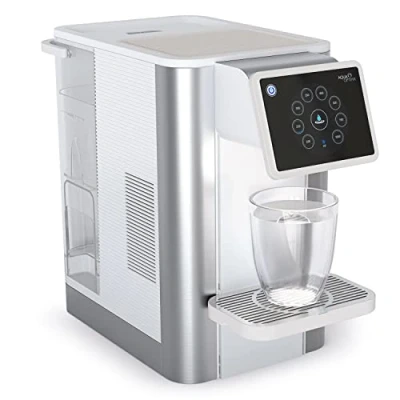 Image de Aqua Optima Aurora Distributeur d&#039;eau Glacée Instantané, Capacité de 3,8 Litres, Avec Filtre à Eau Evolve+ 5 étapes pour la Réduction des Microplastiques et Impuretés