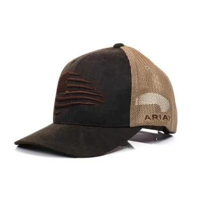 Image de Casquette trucker Ariat Patriot Flag