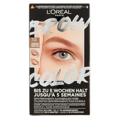 Image de L&#039;Oréal Paris BROW Color Teinture à sourcils, Femme, Taille: 33.5 g, Dunkelblond