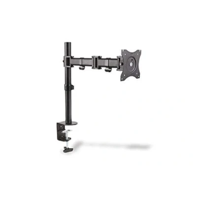 Image de DIGITUS Support d&#039;écran Pince de table 1 écran Jusqu&#039;à 27 pouces 1x 8 kg VESA 75x75, 100x100 Noir