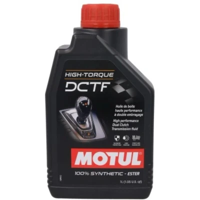 Image de MOTUL High Torque DCTF 110440 Huile Boite Automatique ATF DSG 1 VOLKSWAGEN: Transporter 5, Golf 7, AUDI: Q5, A4 B8 Berline, A3 Sportback