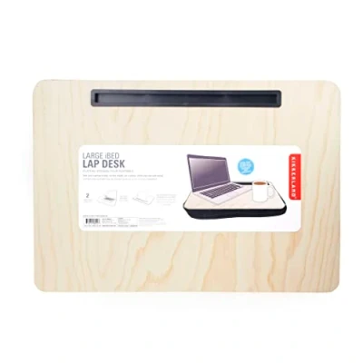 Image de Support pour Tablette 50 cm Bois Noir,Bois