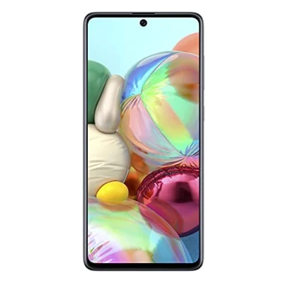 Image de Samsung Galaxy A71 Smartphone 17 cm (6.7&quot;), 1080 x 2400 Pixels, 2.2 GHz, 128 Go, 64 MP, Bleu