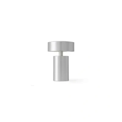 Image de Audo Copenhagen Column lampe de table batterie, IP44, alu