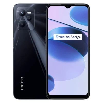Image de realme C35 16,8 cm (6.6 ) Double SIM Android 11 4G USB Type C 4 Go 64 5000 mAh Noir Neuf