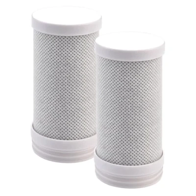 Image de HOMELODY Élément filtrant pour purificateur d&#039;eau Filtre le chlore, les sédiments, la rouille, calcaire Réduit bactéries, métaux