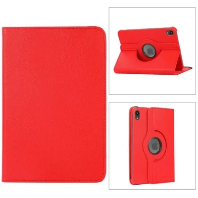 Image de Housse Samsung Galaxy Tab A9+/ A9 Plus 11 pouces rotative rouge Etui Pochette A9+ protection 360 degrés Neuf