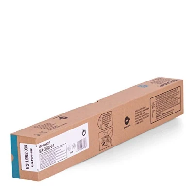 Image de Sharp MX 36GTCA Cyan Toner
