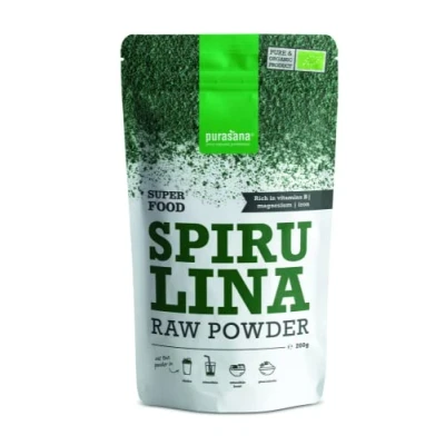 Image de Spiruline en Poudre bio (200 g) algue marine Purasana