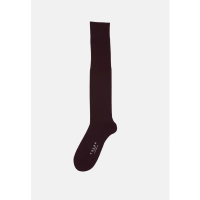 Image de Falke Airport KH Chaussettes hautes, Homme, Taille: 39/40, Barolo