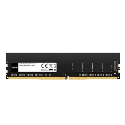 Image de Lexar UDIMM RAM DDR4 32Go, 3200 MHz Mémoire RAM, DRAM 288 Pin U DIMM PC Memoire Haute Performance, Module (LD4AU032G B3200ASST)