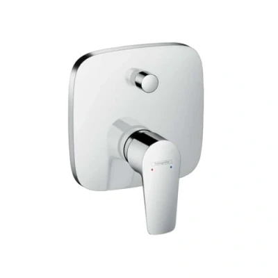 Image de hansgrohe Talis E Set de finition pour mitigeur bain/douche encastré, chromé, 71745000