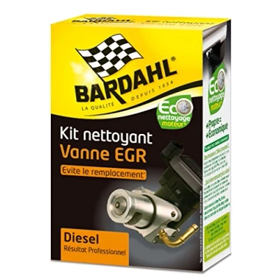 Image de Bardahl 9123 Kit Nettoyant Vannes Egr, Noir