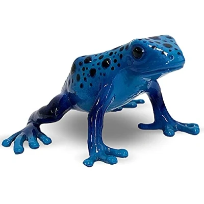 Image de Bullyland 68523 Figurine de Jeu Bleu Azureus Environ 3 cm sans PVC Idéal comme gâteau et Petit Cadeau pour Les Enfants à partir Ans