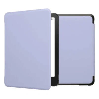 Image de kwmobile Coque Liseuse Compatible avec Amazon Kindle Paperwhite (12. Gen 2024) / Colorsoft à Rabat Magnétique en Simili Cuir pour Lavande