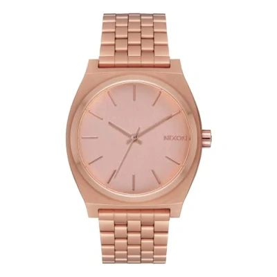 Image de Nixon Montre, Femme, Taille: One Size, Rosé
