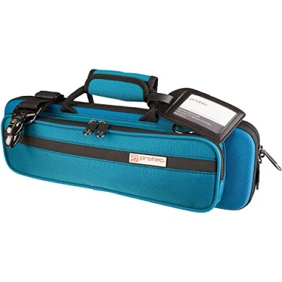 Image de ProTec PB308TB Étui fin pour flûte Série Pro Pac Bleu sarcelle