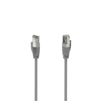 Image de Hama 00200668 câble de réseau Gris 1,5 m Cat5e F/UTP (FTP) Neuf