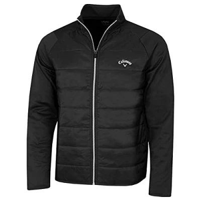 Image de Callaway Golf Hommes Média Collerie Stretch Veste Caviar M