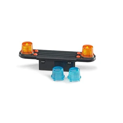Image de bruder 02801 Light and Sound Module Trucks avec 4 fonctions, bruit de moteur, sirène police, pompiers, service secours