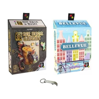 Image de Lot Once Upon A Draft + Bellevue Version Française 1 Decap Blumie (Once Bellevue)