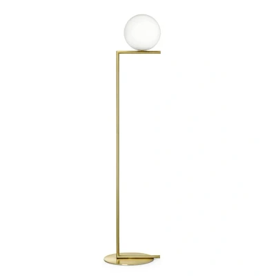 Image de Flos IC F1 Lampadaire Laiton