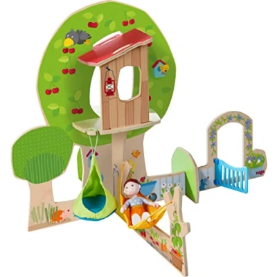 Image de HABA Little Friends Cabane dans Le Verger Figurine 3 Ans et Plus 306716