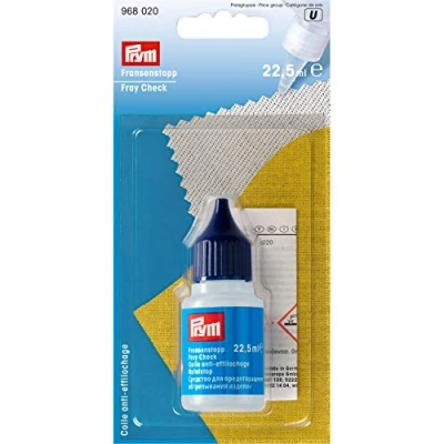 Image de Prym 968020 Colle anti effilochage 22,5 ml Transparent Taille Unique