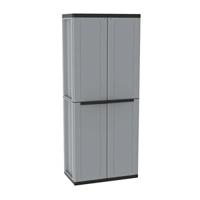 Image de Terry Jline 268, Armoire en Résine avec 2 Portes 3 Étagères