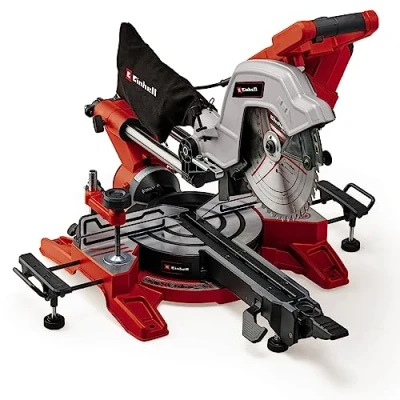 Image de Einhell Scie à onglet radiale TE SM 10 L Dual (2 100 W, lame de 254 mm, largeur coupe 305 profondeur 85 mm)