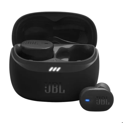 Image de JBL Tune Buds 2, Écouteurs sans Fil Bluetooth, 48 h d&#039;autonomie, résistance à l&#039;eau et la poussière IP54, Connexion multipoint, Noir