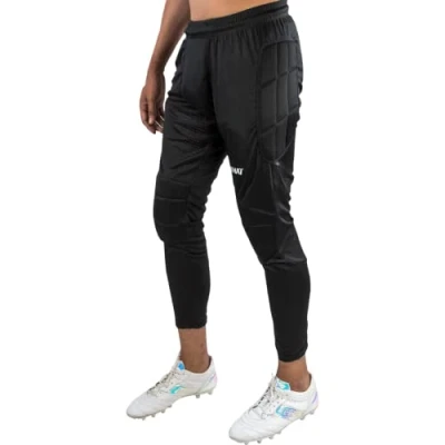 Image de Rinat Pants Moyá Pantalon de gardien but Noir L