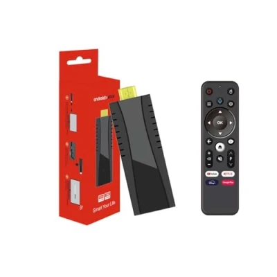 Image de BOXPUT Q3 MAX Clé TV Android Amlogic 905W2 11 Stick 4K/BT5.0/2.4G/5G Dual WiFi, 2 Go de RAM 16 ROM, Smart 4K