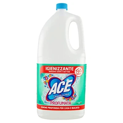 Image de ACE Eau de Javel Classique, Flacon 3L