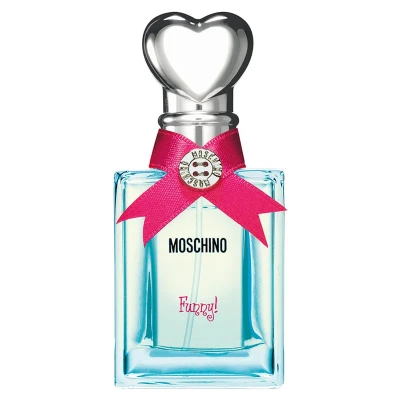 Image de Moschino Fragrances Funny Eau de Toilette Toilette, Femme, Taille: 50 ml,