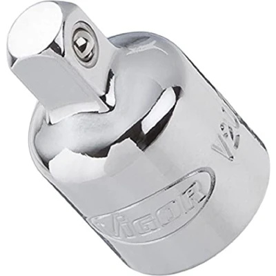 Image de VIGOR V2071 Adaptateurs de réduction, cliquet 10 (3/8&quot;) 27, 27 Adaptateur 1