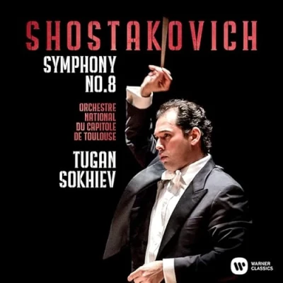 Image de CD TUGAN SOKHIEV, ORCHESTRE CAPITOLE DE TOULOUSE Chostakovitch: Symphonie Non. 8 (Hybri WPCS13832PROMO WARNER CLASSICS 2020 Japon Obi Classique Occasion