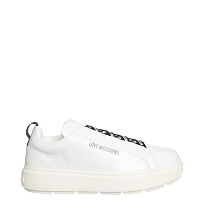 Image de Love Moschino Femme JA15824G0GIA0 Baskets, Blanc, 40 EU